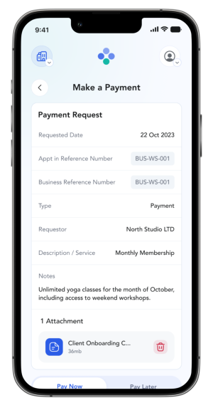 Request Payment